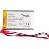 AKYGA Batteria LP623255 ai polimeri di litio Akyga AKY0646 Li-Po PCM JST a 2 poli, connettore 2,54 15 cm
