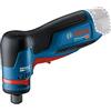 Bosch Professional 12V System Smerigliatrice assiale a batteria GWG 12V-50 S (motore brushless, 5 velocità, incl. chiave inglese, pinza di serraggio con dado 6 mm, senza batteria/caricabatteria)