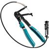 LIBRATON Pinza per Fascette, Pinze per Fascette Stringitubo 70cm, 8-50mm Adattabile Strumento di Rimozione Fascette a Molla, Leva Ergonomica per Meccanici di Auto, Olio e Macchinari