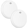 Aroha Safety Pro Rilevatore Di Fumo E Monossido Di Carbonio Sleep Line - Batteria Da 10 Anni - Allarme Antincendio & Rilevatore CO - 2 pezzi