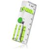 Uadme Livella Magnetica, Mini Livelle a Bolla in Acrilico, Bolla Livella Piccola per Misurazioni Orizzontali e Verticali (75 * 25 * 15mm)