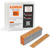 KAMSIN P612 Chiodi a spillo in rame senza testa, calibro 23, 12 mm, 10000 pezzi/scatola, chiodi a spillo per chiodatrice pneumatica
