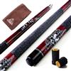 CUESOUL Rockin Serie 57 21 oz Maple Pool Cue Stick Set con Joint Protector/Albero Protector e Cue Asciugamani (G408)