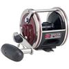 PENN Mulinello da pesca convenzionale Special Senator Star Drag per la pesca costiera/altura, HT-100 Star Drag, massimo 4,9 kg, bobina in alluminio anodizzato e lavorato, rosso/nero