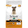 Schesir, Small Adult, Cibo Secco per Cani di Piccola Taglia, Completo e Bilanciato, Ricco in Pollo, con Vitamine Aggiunte, Cruelty-Free, 2Kg
