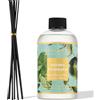 COCORRÍNA Ricarica Diffusore Ambiente 500ml con 8 Bastoncini, Wild Mint & Eucalyptus, Profumo Lungo Durata con Oli Essenziali Naturali, Camera da Letto e Bagno