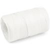 cyclingcolors 1x Rafia per fabbricazione cesti 5-8 mm 80 m Maglia Cappello Borsa Composizione floreale Decorazione Cucito, Bianco