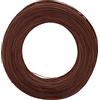 Vaessen Creative Filo di Ferro Modellabile da 365 m x 0,8 mm Marrone - Filo Flessibile per Creazioni Floreali, Realizzazione di Gioielli e Modellismo