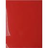 Vaessen Creative Plastica termoretraibile, Rosso, 250 Fogli, 21 x 30 cm, per progetti artistici e Artigianali di Tutte Le età, Carta