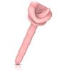 Kutocesy Gabbia Di Castità in Silicone BDSM Dilatatore Uretrale Accessorio Rosa Per Gabbia Peniena Dilatatore Penieno Cavo Per Gabbia Di Castità Catetere Sex Toys Per Uomo (S,1)