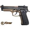KIMAR Pistola a Salve beretta 92 FS 8 mm Nera e bronzo Kimar