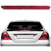 Riloer LED rosso terza luce freno alta luce freno, A2038201456, per Mercedes-Benz Classe C W203 berlina e modelli AMG 2001-2007