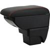 YJYWZH Bracciolo per SEAT Ibiza 6F 2017-2026 con 5 USB