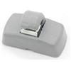 Riloer Staffa a clip per parasole, 3B0857561 Staffa a gancio per staffa (grigio)