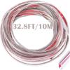 CTRICALVER Paraspigoli Auto Portiere, Protezione Porte Auto, Proteggi Bordo Auto Striscia, Forma a U PVC Paracolpi Portiere Auto Proteggi, Guarnizione Portiera Auto (10M Trasparente)