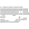 Ranked Copritasti Premium Vuoti Blank Keycaps | PBT spesso 1,4 mm | Profilo Cherry per Tastiera Meccanica (BIanco, 139 Tasti)