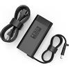 CHLOLMY TECH HP Slim 230W AC Caricabatterie Adattatore per Omen X 2S 15, Z2 Mini G4, Zbook 15 17 G1 G2, Thunderbolt Dock 230W G2 2UK38AA, Omen 17-an000000 AN013na - Cavo di Alimentazione Incluso
