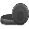 SOULWIT Cuscinetti Auricolari di Ricambio Professionali per Bose QuietComfort(QC) 3 and OE1 On-Ear, Padiglioni con Pelle Più Morbida, Schiuma Isolamento Rumore, Spessore Aggiunto - Nero