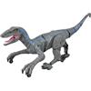 Amewi 40009 - Robot dinosauro telecomandato, 2,4 GHz RTR, grigio
