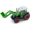 Burago Maisto Mini Macchine da Lavoro FENDT 209 VARIO TRATTORE CON CARICATORE ANTERIORE - Scala 7,6 cm - Modello da collezione in pressofusione incredibilmente dettagliato