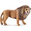 schleich WILD LIFE | Leone ruggente 14726 | figura animale realistica | giocattolo da zoo | regalo perfetto per bambine e bambini | decorazione per compleanno | figura dai 3 anni in su | 11 x 5 x 7 cm