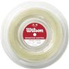Wilson WRZ911200 Corda da Tennis Sensation Control, Bobina 200 m, Unisex, Natural, 1.30 mm