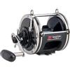 PENN Mulinello da pesca convenzionale Special Senator Star Drag per la pesca costiera/altura, HT-100 Star Drag, massimo 4,9 kg, bobina in alluminio anodizzato e lavorato, rosso/nero