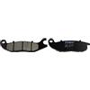 TRW MCB759 Organic Allround Kit pastiglie freno per Rieju NKD 2003-2010 Assale Anteriore e Altre Moto