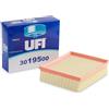 UFI Filters, Filtro Aria 30.195.00, Filtro Aria per Ricambio, Adatto a Auto, Applicabile su Modelli Renault Clio, Espace IV, Grand Espace IV, Laguna II, Vel Satis