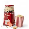 Avilia - Macchina Popcorn 1200W ad Aria Calda per Popcorn Leggeri e Croccanti, Facile da Usare Senza Olio, Ideale per Serate Cinema e Feste in Famiglia, Design Compatto e Veloce Pulizia