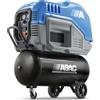 ABAC SPINN D2.2 90W 10 400/50 - Compressore rotativo a vite trifase silenziatoo - Motore 3 HP - 90 lt