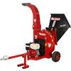 Ceccato Olindo Ceccato Tritone Monster - Biotrituratore a scoppio trainabile - Motore Honda GX390