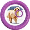 MMSGA Anello per il fitness del cane,anello per morso di cane, attrezzatura per esercitare l'agilità del cane, interattivo per l'addestramento del tiro alla fune per cani di taglia Piccola e Grande