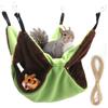 TMZELOA Giochi per Criceti, Gabbia Porcellino D'india, Amaca Piccola Gabbia per Animali Domestici Amaca per Piccoli Animali Amacas da Appendere Accessori Criceto per Cincillà Scoiattoli Hamaster