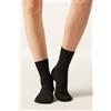 Calzedonia Calzini A Coste Nero