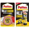 Pattex Millechiodi Tape, nastro biadesivo per applicazioni permanenti, 19 mm x 1,5 m extra forte & Rapido, adesivo di montaggio che sostituisce viti e fori al muro