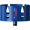 Bosch Professional 1x Seghe a Tazza Expert Construction Material per Legno Tenero, Ø 127 mm, Accessorio Trapano a Percussione