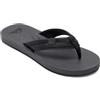 Quiksilver Carver Squish - Sandali Da Uomo, Infradito Uomo, Nero Grigio, 41 EU