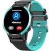 SaveFamily Slim 4G | Smartwatch per Bambini con Localizzatore GPS, Chiamate, Video, Chat, Pulsante SOS, Cronometro | Colore Verde