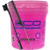 Serenara Eco Style Gel per ricci e onde (rosa) 8 once con pettine e pennello, tenuta salda e lucentezza, migliora i ricci e le onde, gel senza alcool e idratante