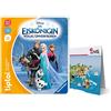 tiptoi Ravensburger 4-7 anni - Libro della regina del ghiaccio - Frozen Elsa + Mappa del mondo per bambini | Canzoni per bambini 4-7 anni