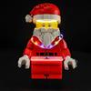 BRIKSMAX Kit di luci 2.0 compatibile con Lego Up-Scaled Santa 40820 - Kit di illuminazione a LED (solo accessori), tecnologia per nascondere i cavi per display, regali e collezionisti