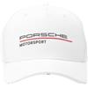 Porsche Motorsport - Cappello da squadra bianco