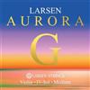 LARSEN STRINGS Aurora Corde per violino G Argento 4/4 Medio