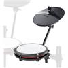Alesis Drums Nitro Max Expansion Pack - Espansione per Kit di Batteria Nitro Max con Tom Pad in Mesh, Piatto da 10 con Effetto Choke e Cavi