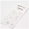 Siemens Click Dome Open - Set di 6 cupole in blister da 8 mm