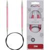 KnitPro Ferri circolari fissi Zing, 150 cm, Misura 6,50 mm