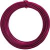 Vaessen Creative Filo di Ferro Modellabile da 26 m x 3 mm Strong Pink - Filo Flessibile per Creazioni Floreali, Realizzazione di Gioielli e Modellismo