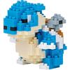 nanoblock Bandai Blastoise - Pokémon - NBPM019 - Multicolore, Costruisci il potente Blastoise con blocchi in miniatura, una sfida ottimale per i fan di Pokemon e collezionisti di figure
