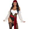 Leg Avenue Donna 2 Pc Buccaneer BeautyHalloween Costume